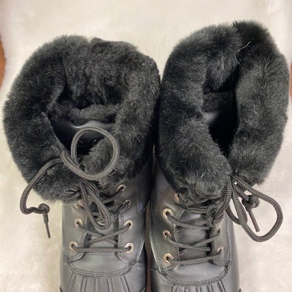 Lugz‎ Womens Tambora Water Resistant Flat Heel Winter Boots, size 8.5 - Picture 4 of 12